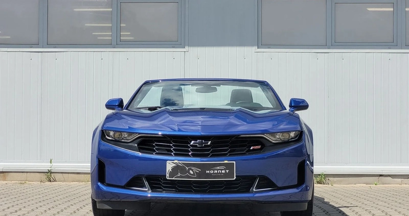 Chevrolet Camaro cena 209900 przebieg: 21500, rok produkcji 2020 z Krobia małe 379